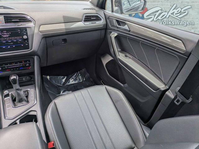 2022 Volkswagen Tiguan 2.0T SE R-Line Black Black at Stokes Volkswagen