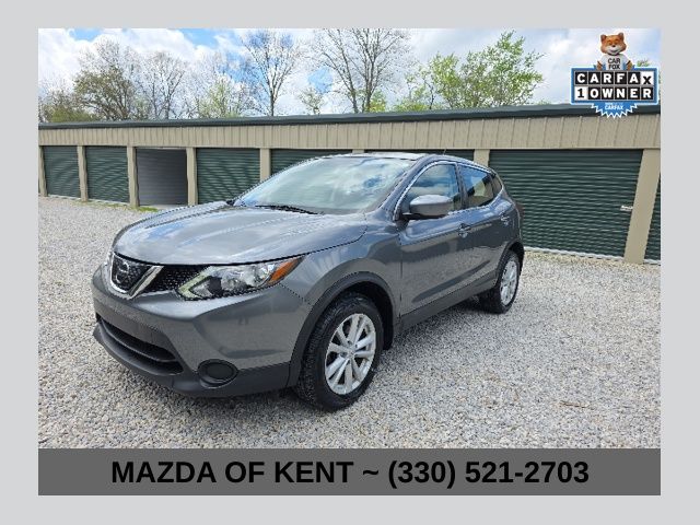 2018 Nissan Rogue Sport S AWD