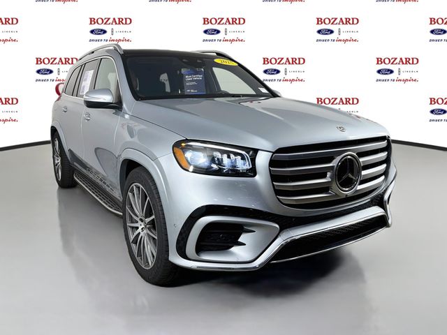 White 2025 Mercedes-Benz GLS SUV / Crossover All-Wheel Drive 9-Speed Automatic