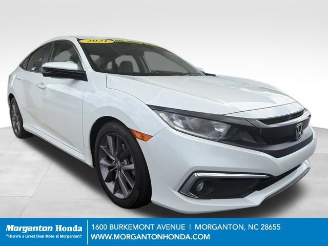  2021 Honda Civic EX FWD   