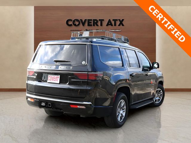 Used Car 2024 Jeep Wagoneer  Base For Sale Under $50,000 In Austin, Texas