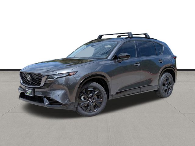 2026 Mazda CX-5 2.5 S Premium Gray at DeMontrond Mazda