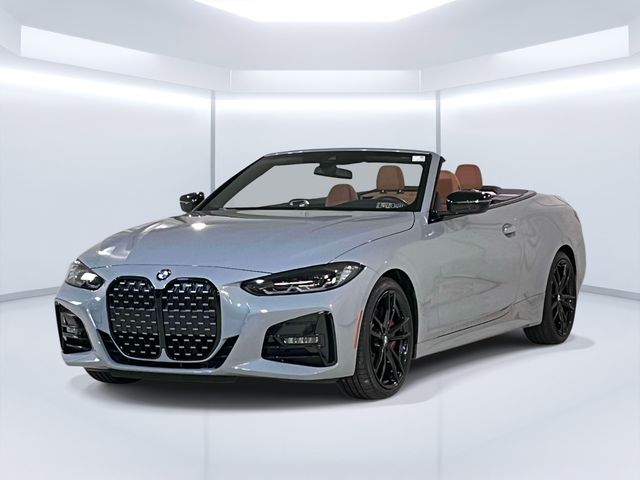 Brooklyn Gray Metallic 2022 BMW 4 Series 430i Convertible xDrive Convertible All-Wheel Drive 8-Speed Automatic