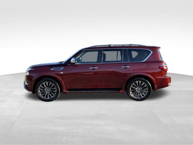 2022 Nissan Armada Platinum 20