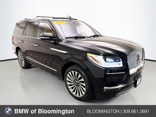 Agate Black 2019 Lincoln Navigator SUV / Crossover Four-Wheel Drive Automatic