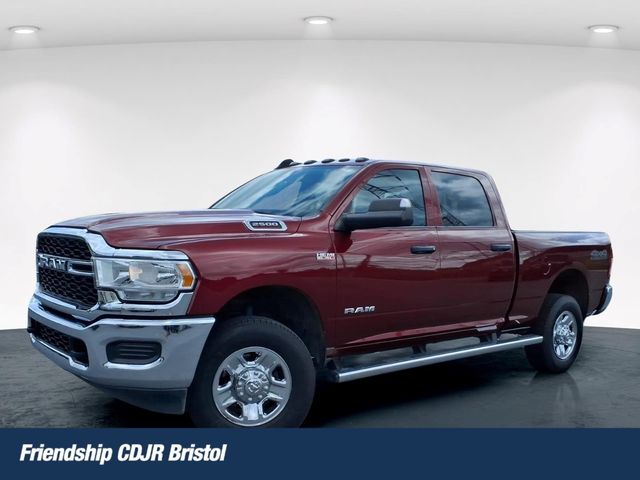 Delmonico Red Pearlcoat 2022 RAM 2500 Pickup Truck Four-Wheel Drive 8-Speed Automatic