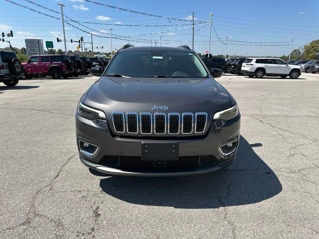 Used 2022 Jeep Cherokee Limited with VIN 1C4PJMDX6ND526031 for sale in Kansas City