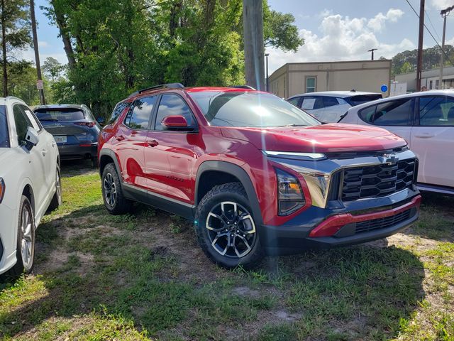 Radiant Red 2026 Chevrolet Equinox ACTIV FWD SUV / Crossover Front-Wheel Drive Continuously Variable Transmission