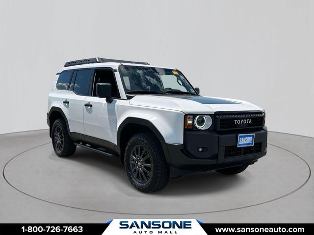 Ice 2025 Toyota Land Cruiser 1958 4WD SUV / Crossover Four-Wheel Drive 8-Speed Automatic