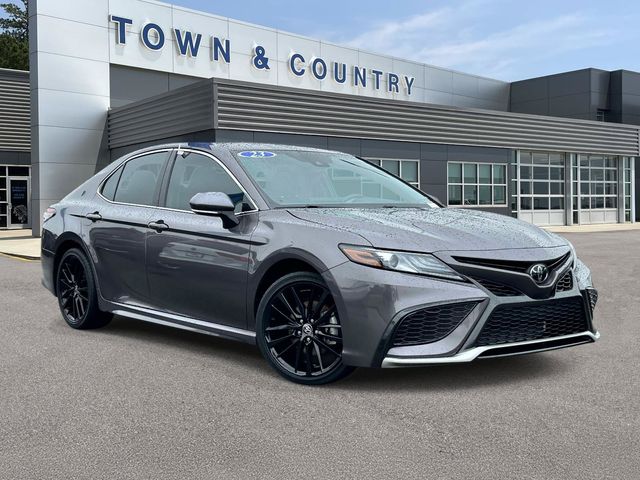 Predawn Gray Mica 2023 Toyota Camry Sedan Front-Wheel Drive 8-Speed Automatic