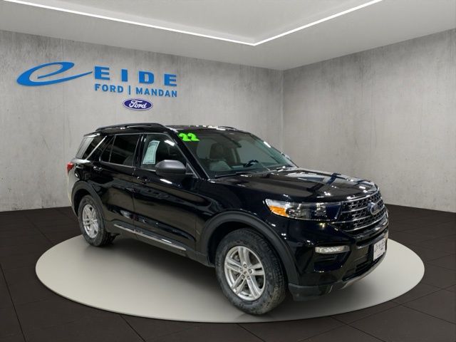 2022 Ford Explorer XLT AWD