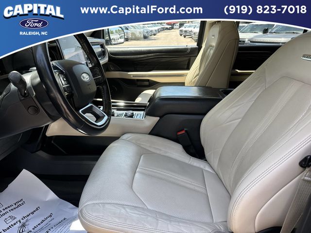 Used 2023 White Ford Platinum image 19