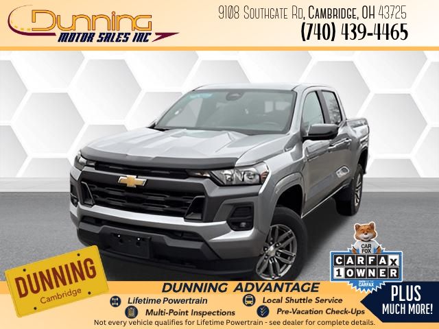 2023 Chevrolet Colorado LT Crew Cab 4WD