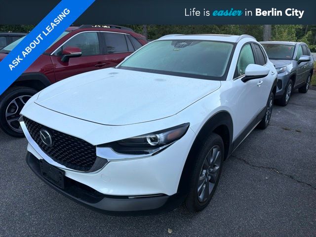 Snowflake White Pearl Mica 2025 Mazda CX-30 SUV / Crossover All-Wheel Drive 6-Speed Automatic