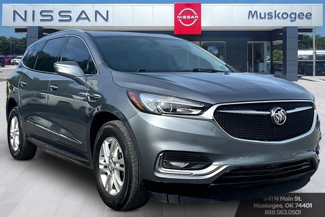 Gray (Satin Steel Metallic) 2020 Buick Enclave Essence AWD SUV / Crossover Four-Wheel Drive 9-Speed Automatic