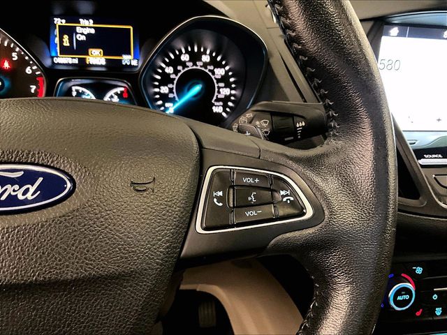 2017 Ford Escape Titanium White at Subaru and VW of Moon Township