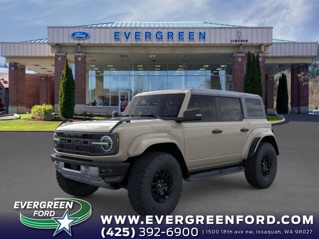 Desert Sand 2025 Ford Bronco Raptor SUV / Crossover Four-Wheel Drive Automatic