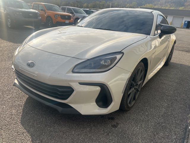 Crystal White Pearl 2025 Subaru BRZ Limited RWD Coupe Rear-Wheel Drive 6-Speed Manual