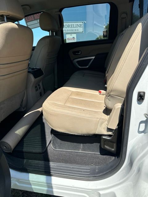 2017 Pearl White Nissan Titan XD SL 4X4 Truck