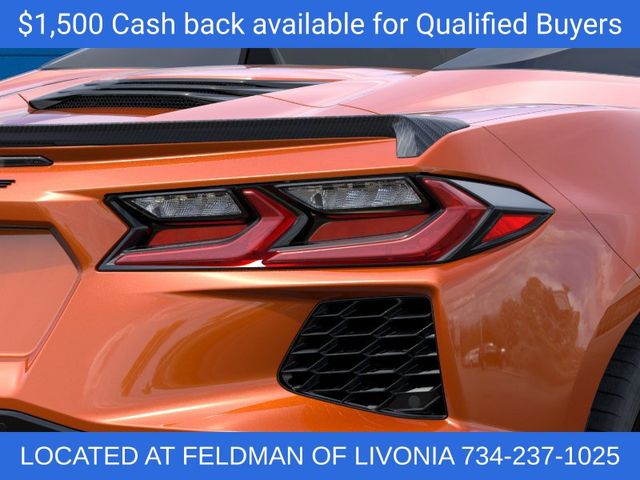 New 2027 Chevrolet Corvette Stingray For Sale in Livonia, MI