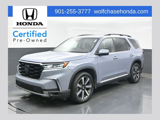 Gray 2023 Honda Pilot SUV / Crossover All-Wheel Drive Automatic
