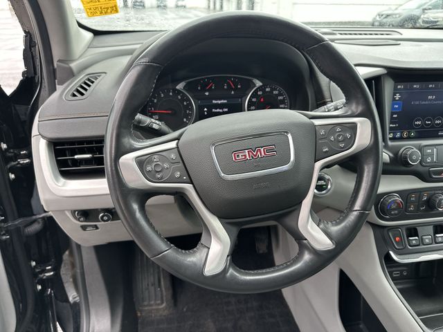 Used 2021 Black GMC SLT image 13