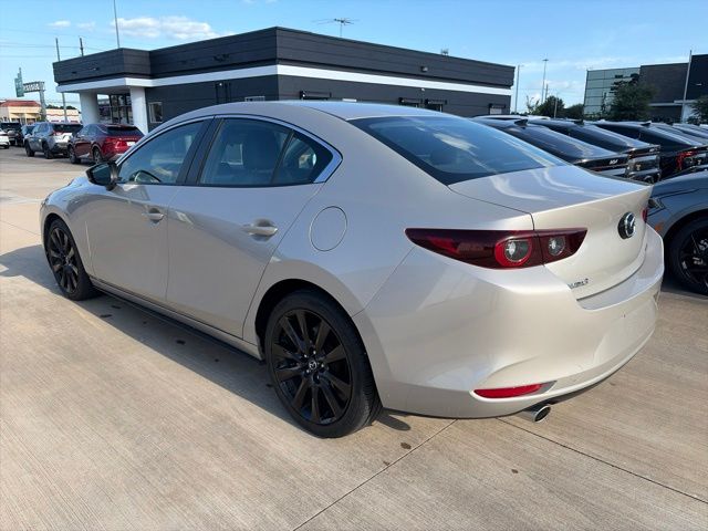 2024 Mazda Mazda3 2.5 S Select Sport Silver at Big Star Chrysler Jeep Dodge Ram 