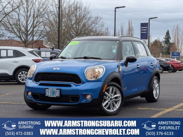 2014 MINI Countryman S ALL4 AWD