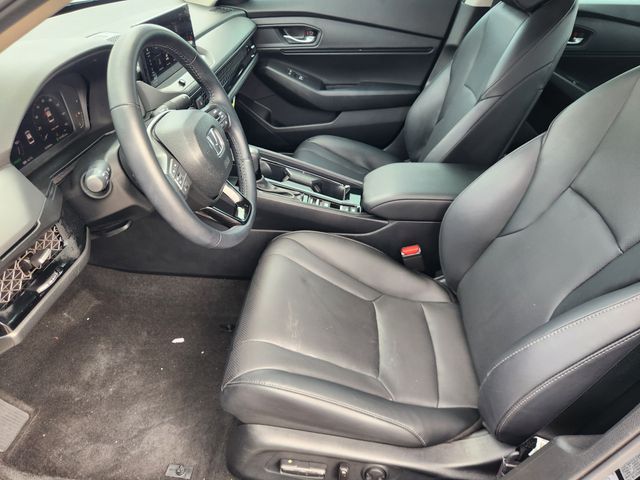 2025 Honda Accord Hybrid EX-L Black at Community Honda