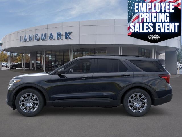 new 2026 Ford Explorer car, priced at $46,056