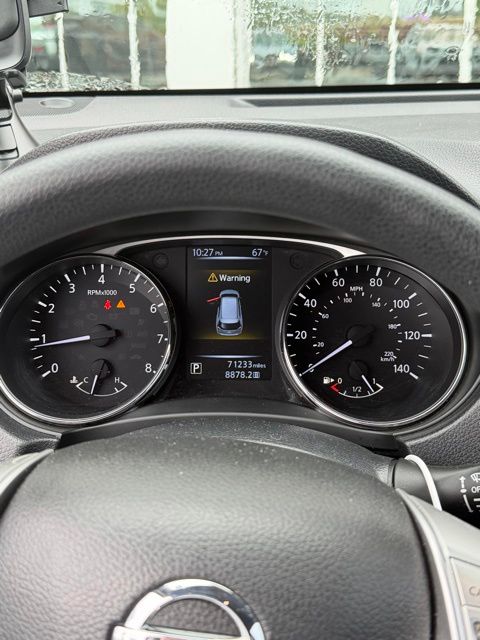 2016 Nissan Rogue S