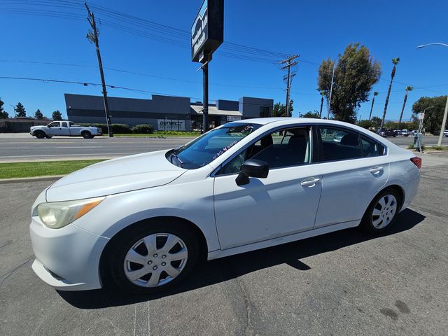 Crystal White Pearl 2017 Subaru Legacy Sedan All-Wheel Drive Continuously Variable Transmission