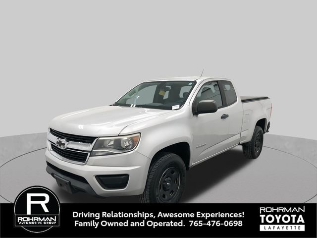  2017 Chevrolet Colorado Work Truck Extended Cab LB RWD   