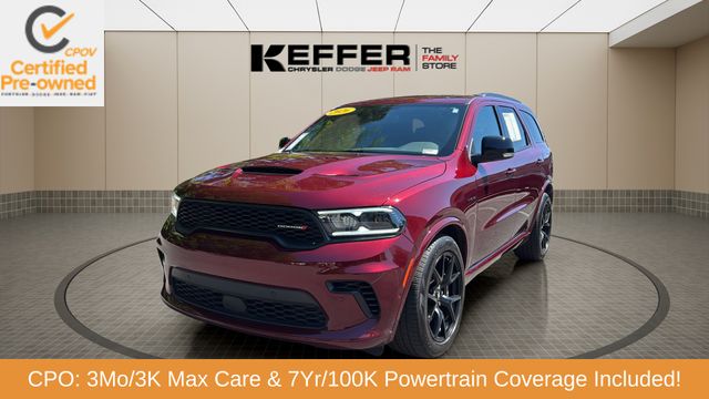Octane Red Pearlcoat 2026 Dodge Durango GT HEMI Premium AWD SUV / Crossover All-Wheel Drive 8-Speed Automatic