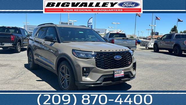Gray 2026 Ford Explorer SUV / Crossover All-Wheel Drive Automatic