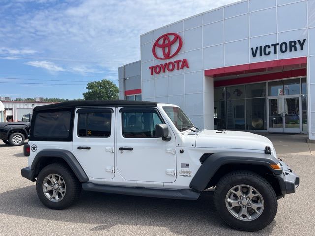 2020 Jeep Wrangler Unlimited Freedom 4WD