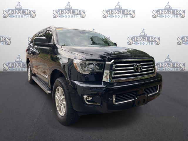 Midnight Black Metallic 2021 Toyota Sequoia SUV / Crossover Four-Wheel Drive 6-Speed Automatic