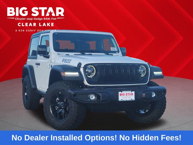 2026 Jeep Wrangler Willys - 0