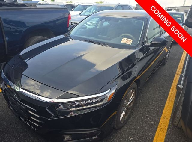 Gray (Modern Steel Metallic) 2020 Honda Accord Sedan Front-Wheel Drive Continuously Variable Transmission