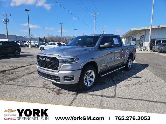 2025 RAM 1500 Big Horn Crew Cab 4WD