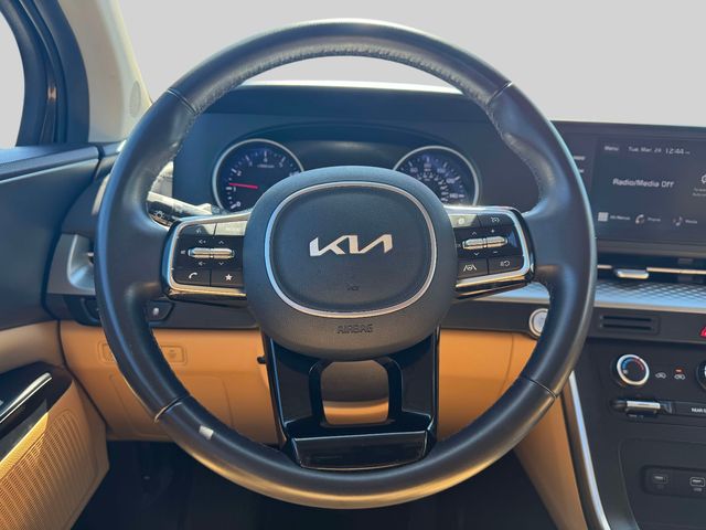 Used 2024 Gray Kia LX image 13