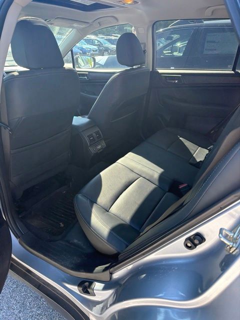 2018 Subaru Outback 2.5i Silver at Rafferty Subaru