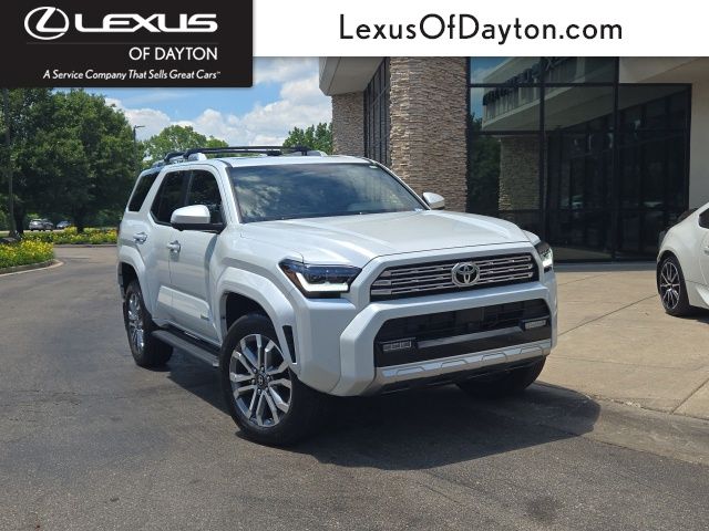 White (Wind Chill Pearl) 2025 Toyota 4Runner SUV / Crossover All-Wheel Drive 8-Speed Automatic