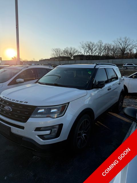 2016 Ford Explorer Sport 4WD