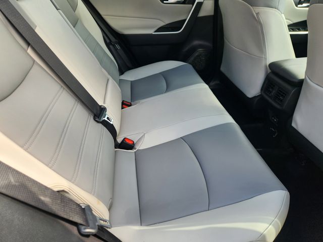 2023 Toyota RAV4 Hybrid XLE Premium Silver at North Houston Mitsubishi