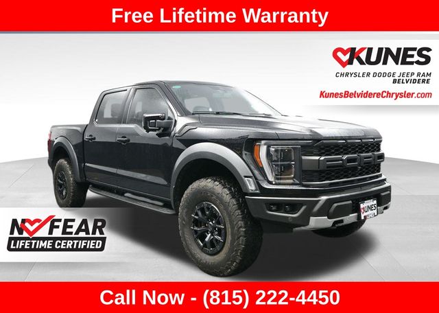 Black / Black 2023 Ford F-150 Pickup Truck Four-Wheel Drive Automatic