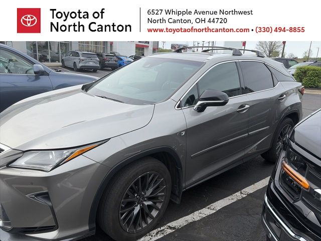 Silver 2017 Lexus RX 350 F Sport AWD SUV / Crossover All-Wheel Drive 8-Speed Automatic