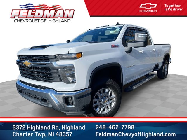 2024 Chevrolet Silverado 2500HD LT Crew Cab 4WD