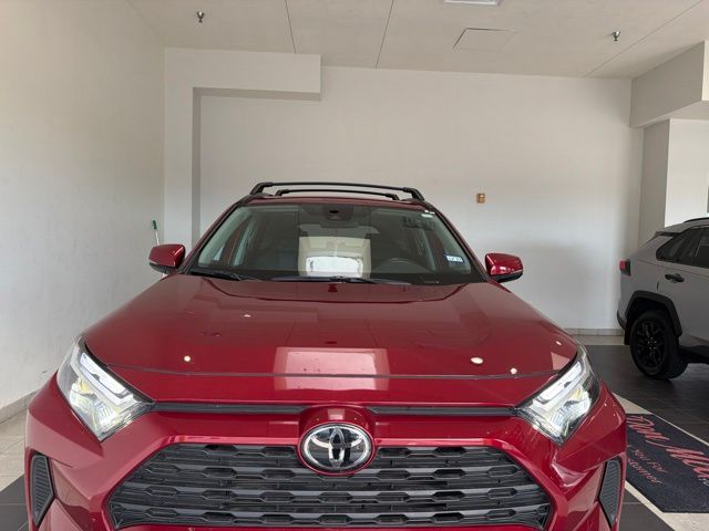 2025 Toyota RAV4 XLE Red at Monument Chevrolet