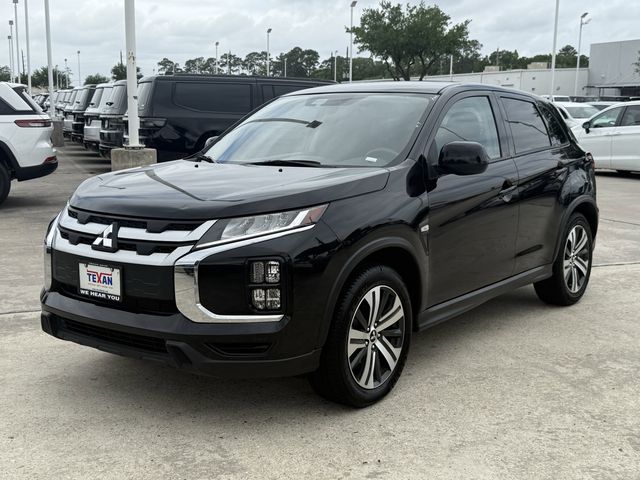 2024 Mitsubishi Outlander Sport 2.0 ES Black at Durrett Motor Company